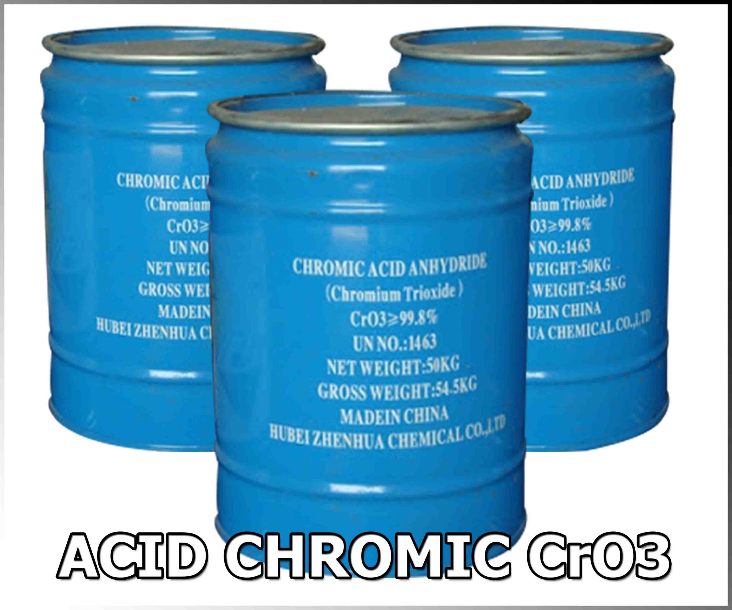 ACID CHROMIC CrO3