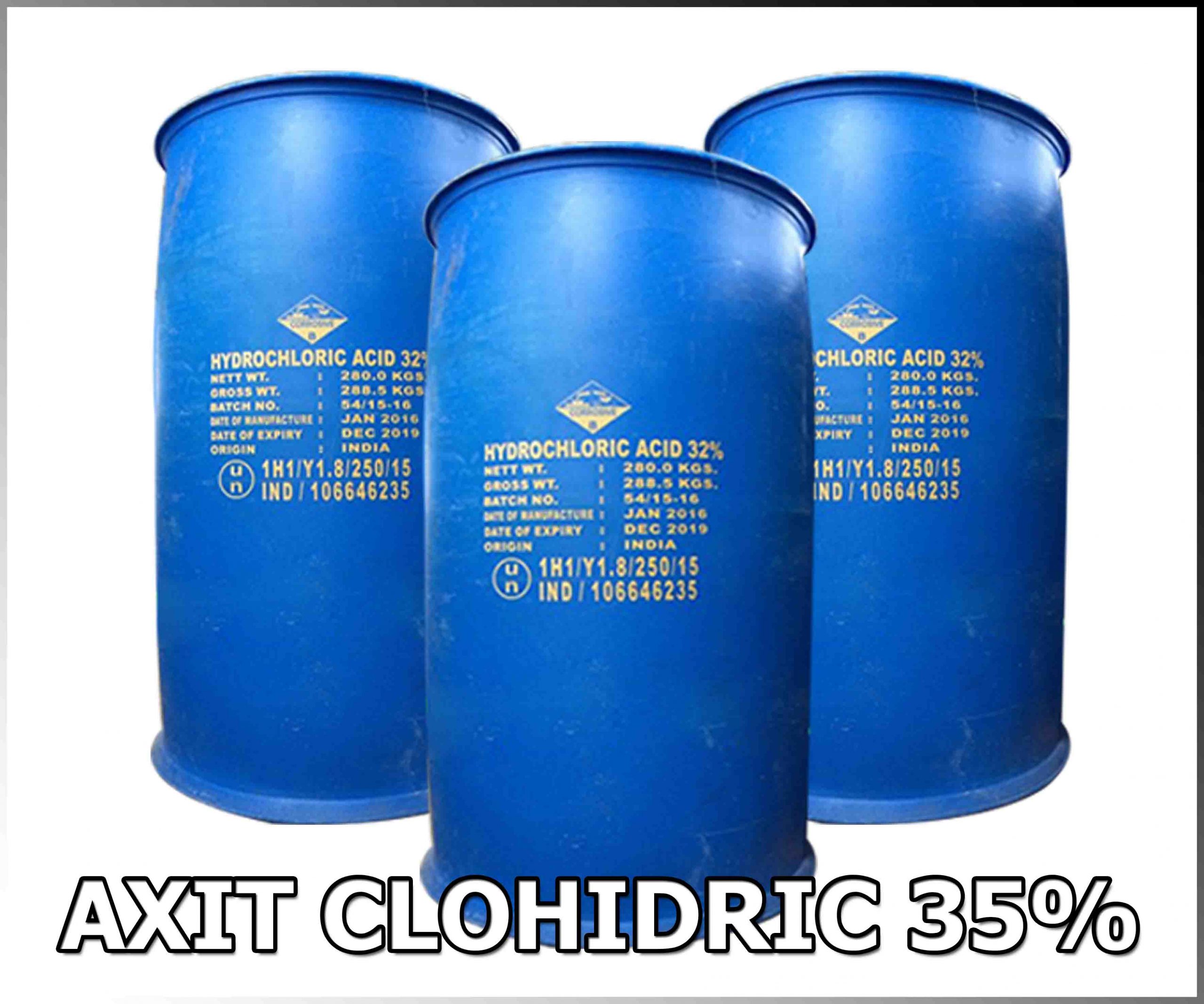 AXIT CLOHIDRIC 35%