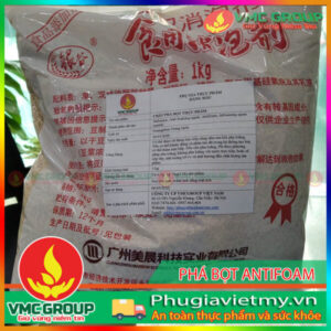 PHÁ BỌT THỰC PHẨM ANTIFOAM