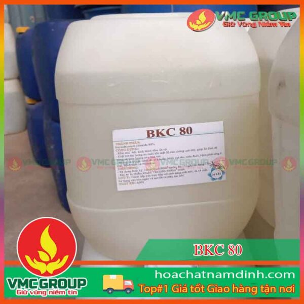 Thuốc thủy sản bkc 80%