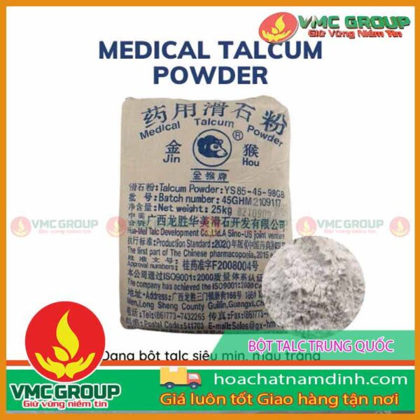 Bột talc