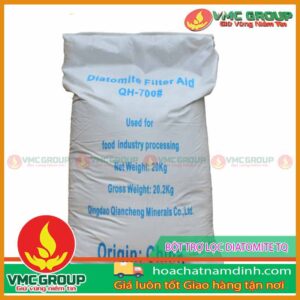 Bột trợ lọc Diatomite