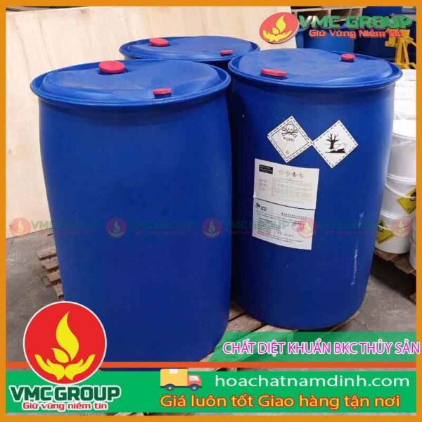 Chất diệt khuẩn BKC 80%