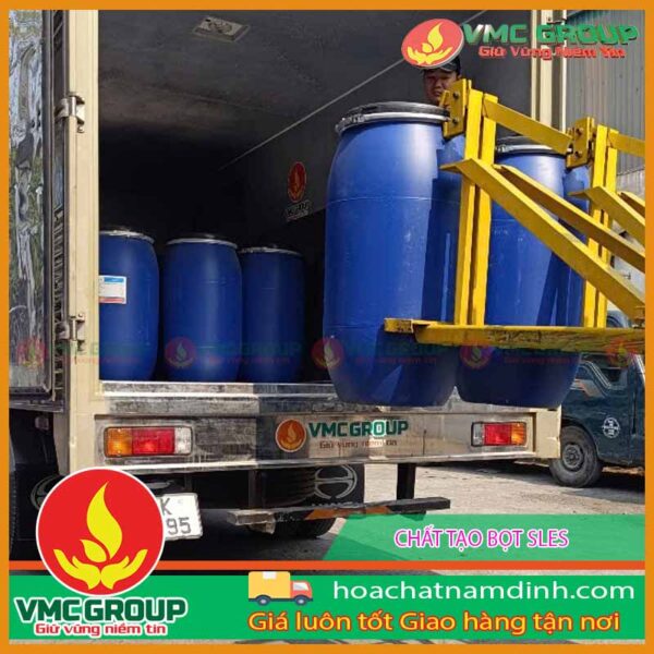 Chất tạo bọt SLES
