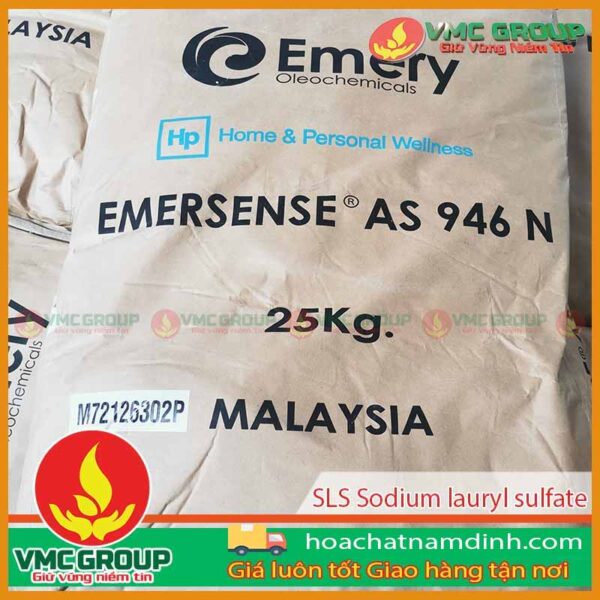 Chất tạo bọt SLS Malaysia
