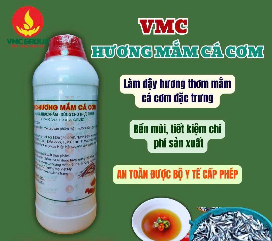 hương mắm cc