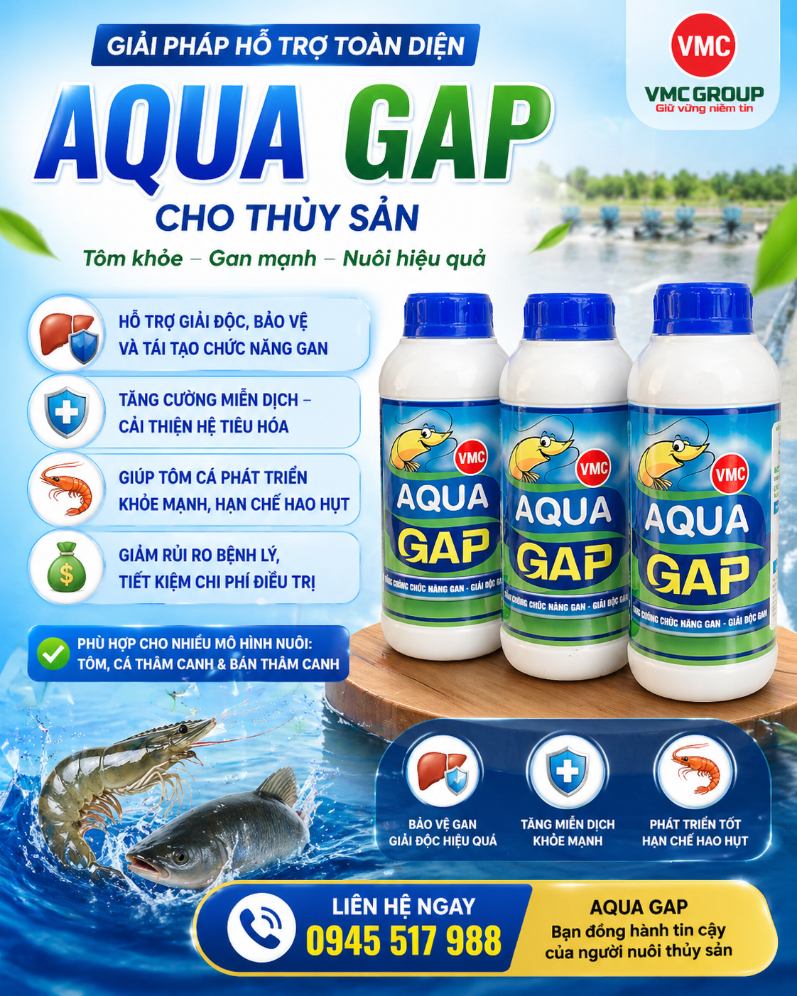 Aqua gap